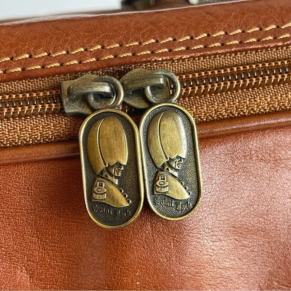 Saint Jack Leather Travel or School Bag